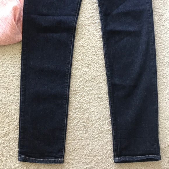 Calvin Klein Regular Rise Slim Fit Jeans - Picture 4 of 7
